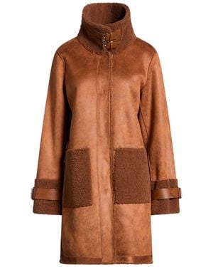 Yes-Zee Shearling- & Kunstfell - Braun