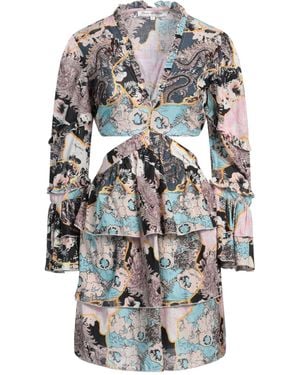 CONNOR & BLAKE Mini Dress Cotton - White