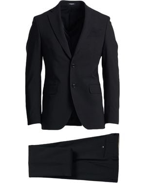 BRERAS Milano Suit Virgin Wool, Elastane - Blue
