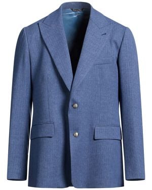 Reveres 1949 Blazer Polyester - Blue