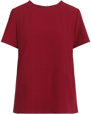 P.A.R.O.S.H. Brick Top Polyester, Elastane - Red
