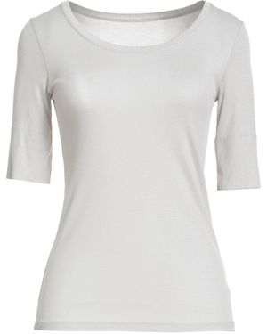 Majestic Filatures Light T-Shirt Viscose - Grey