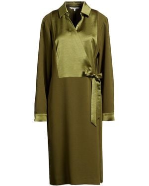 Xandres Midi-Kleid - Grün
