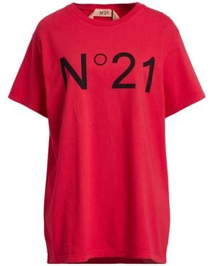 N°21 PRINT T-SHIRT N°21 T-shirts for Women | Online Sale up to 76% off | Lyst