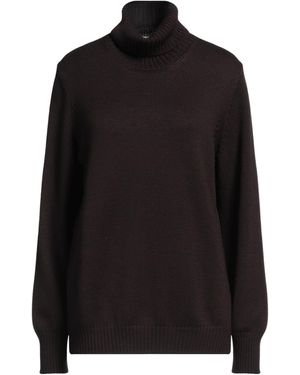 La Fileria Turtleneck Virgin Wool - Black