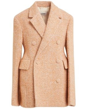 Jil Sander Coat - Natural