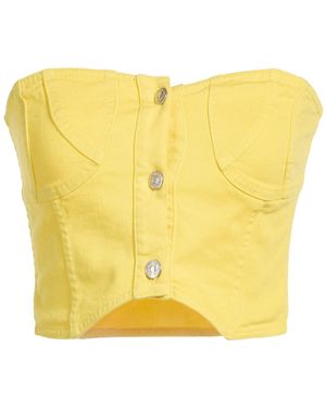 Grifoni Tops - Yellow