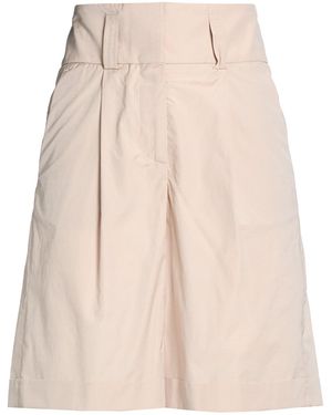 Peserico Shorts & Bermuda Shorts Cotton, Polyester - Natural