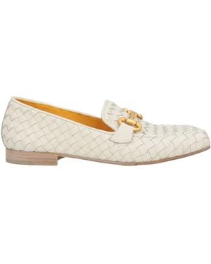 Mara Bini Loafers Leather - Natural