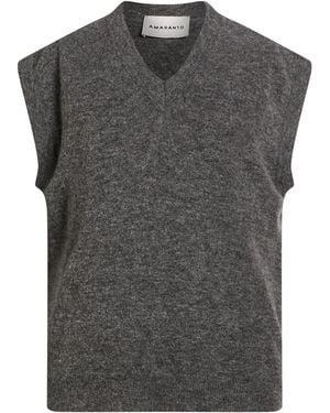 Amaranto Sweater Alpaca Wool, Polyamide, Cashmere, Wool, Elastane - Gray