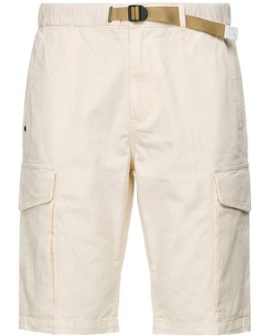 White Sand Shorts & Bermuda Shorts - Natural