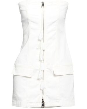 Dondup Minivestido - Blanco