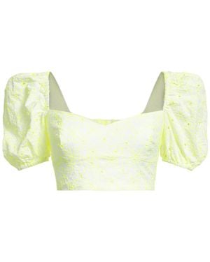 MC2 Saint Barth Top Cotton, Polyester - Yellow