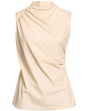 La Petite Robe Di Chiara Boni Top Polyamide, Elastane - Natural