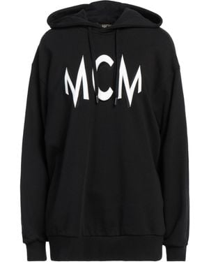 MCM Sweatshirt Cotton, Elastane - Black