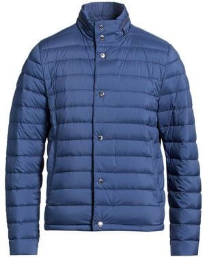 Moorer Puffer Polyamide, Polyurethane - Blue
