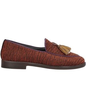 Dotz Loafers Textile Fibers - Brown