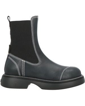 Ganni Ankle Boots - Black