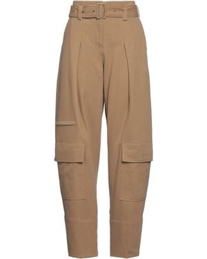 Low Classic Trousers - Natural