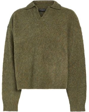 don't waste culture Jumper - Green