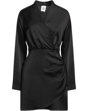 Le Volière Minivestido - Negro