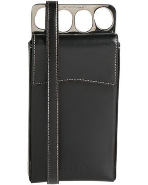 McQueen Cross-Body Bag - Black