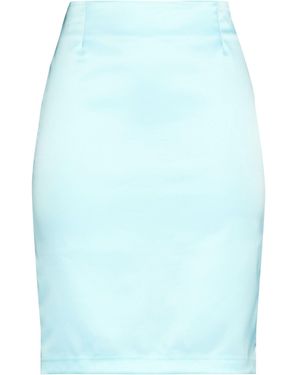 Gai Mattiolo Sky Midi Skirt Polyester, Elastane - Blue