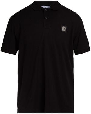 Stone Island Polo Shirt - Black