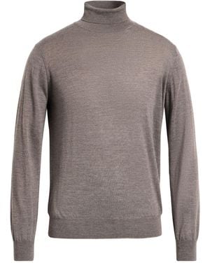 Aion Turtlenecks - Grey