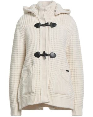 Bark Coat - White