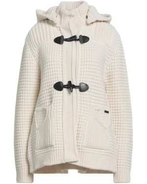Bark Coat - White