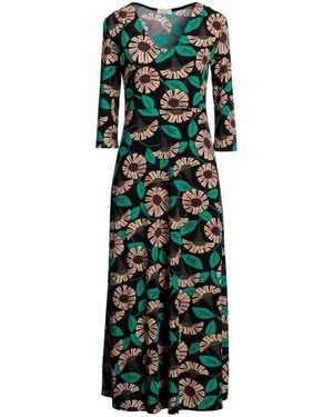 Siyu Midi Dress - Green