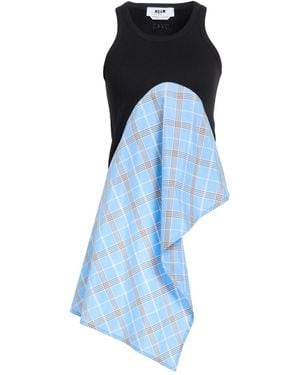 MSGM Top Cotton, Elastane - Blue