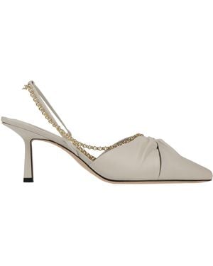 STUDIO AMELIA Court Shoes - Metallic
