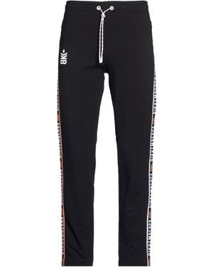 Bikkembergs Trousers Cotton, Elastane - Blue