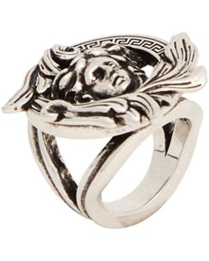 Versace Ring Metal - White