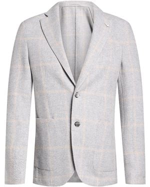 Circolo 1901 Light Blazer Virgin Wool, Nylon - Gray