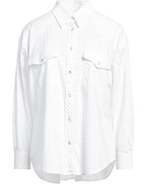 Dondup Camicia Jeans - Bianco