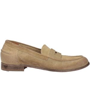 Moma Loafers Leather - Natural