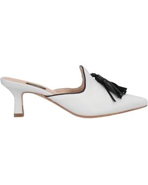 Roberto Botticelli Mules & Zoccoli - Bianco