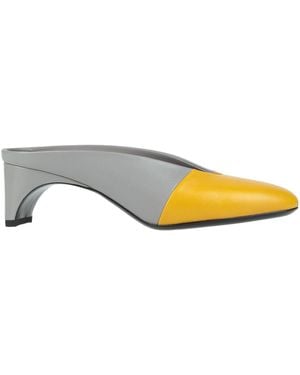 Pierre Hardy Mules & Clogs Soft Leather - Yellow