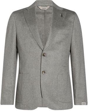 Paoloni Blazer Cashmere - Gray