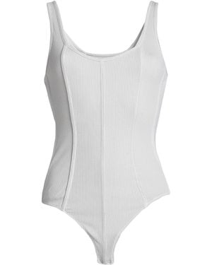 Agolde Bodysuit - White