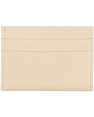 Sporty & Rich Cardholder - Natural