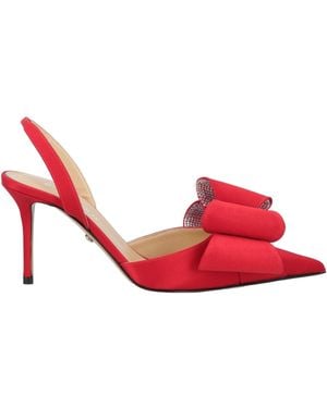 サンダル・ミュール MACH & MACH Burgundy suede pumps Mach & Mach Burgundy Suede Pumps | italist