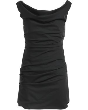 ARMARIUM Mini Dress Wool - Black