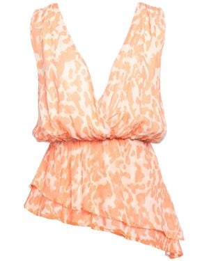 SOLOTRE Top Viscose - Pink
