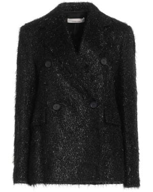 Liviana Conti Blazer Polyamide, Viscose, Polyester, Silk - Black