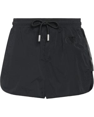 Off-White c/o Virgil Abloh Shorts & Bermuda Shorts - Black