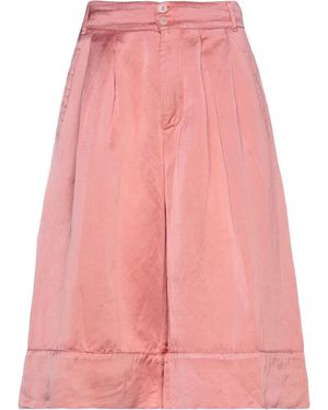 Myths Shorts & Bermuda Shorts - Pink